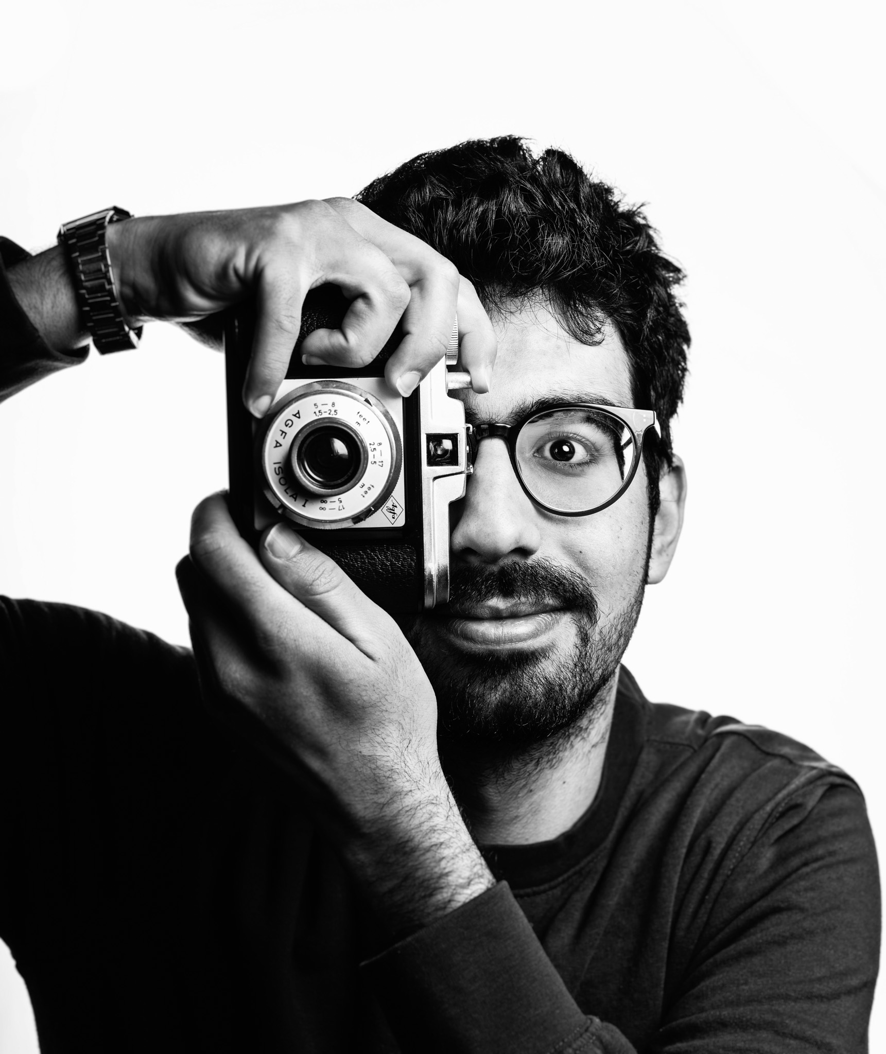 Portrait du photographe